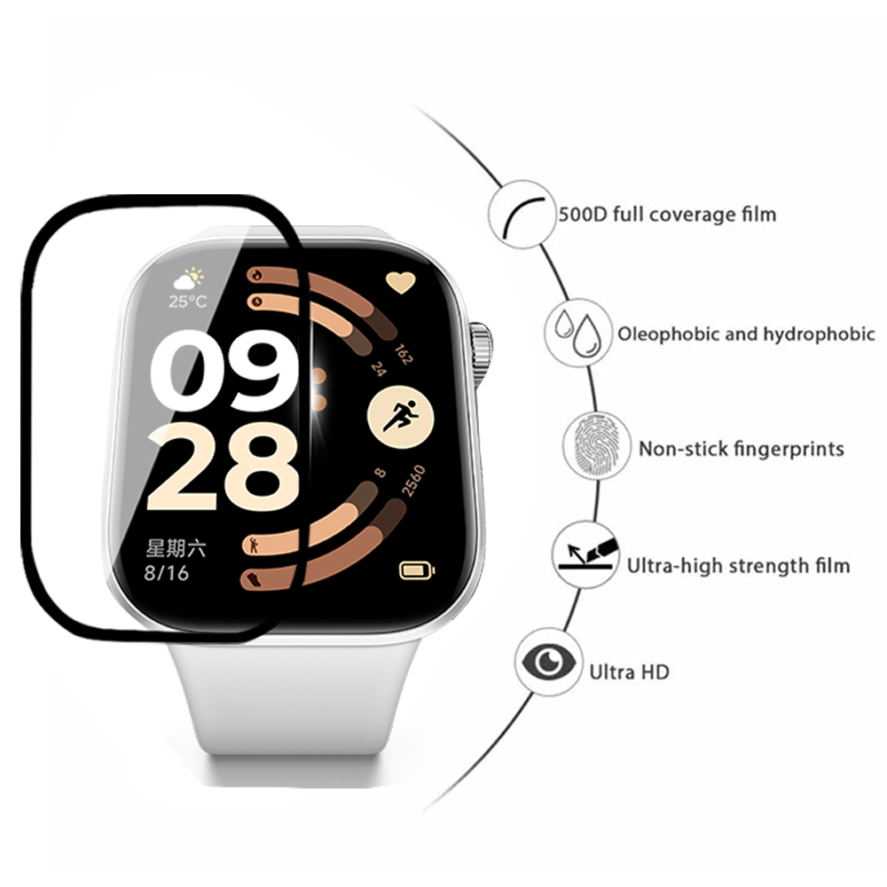 Protecteur d'écran pour Xiaomi - Watch Face Protector avis et prix