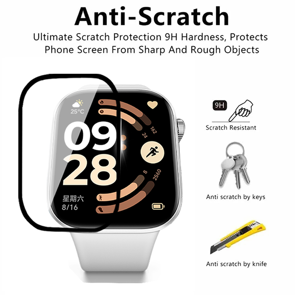 Protecteur d'écran pour Xiaomi - Watch Face Protector avis et prix