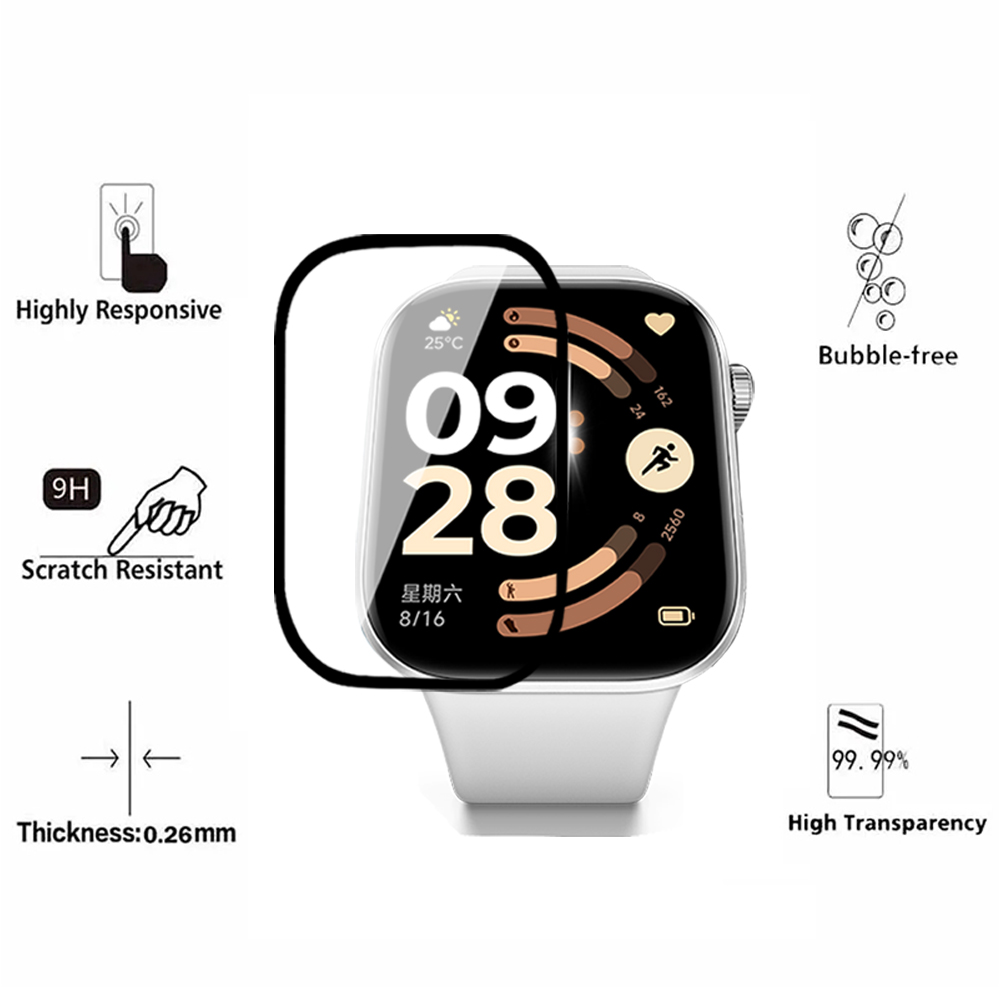 Protecteur d'écran pour Xiaomi - Watch Face Protector avis et prix
