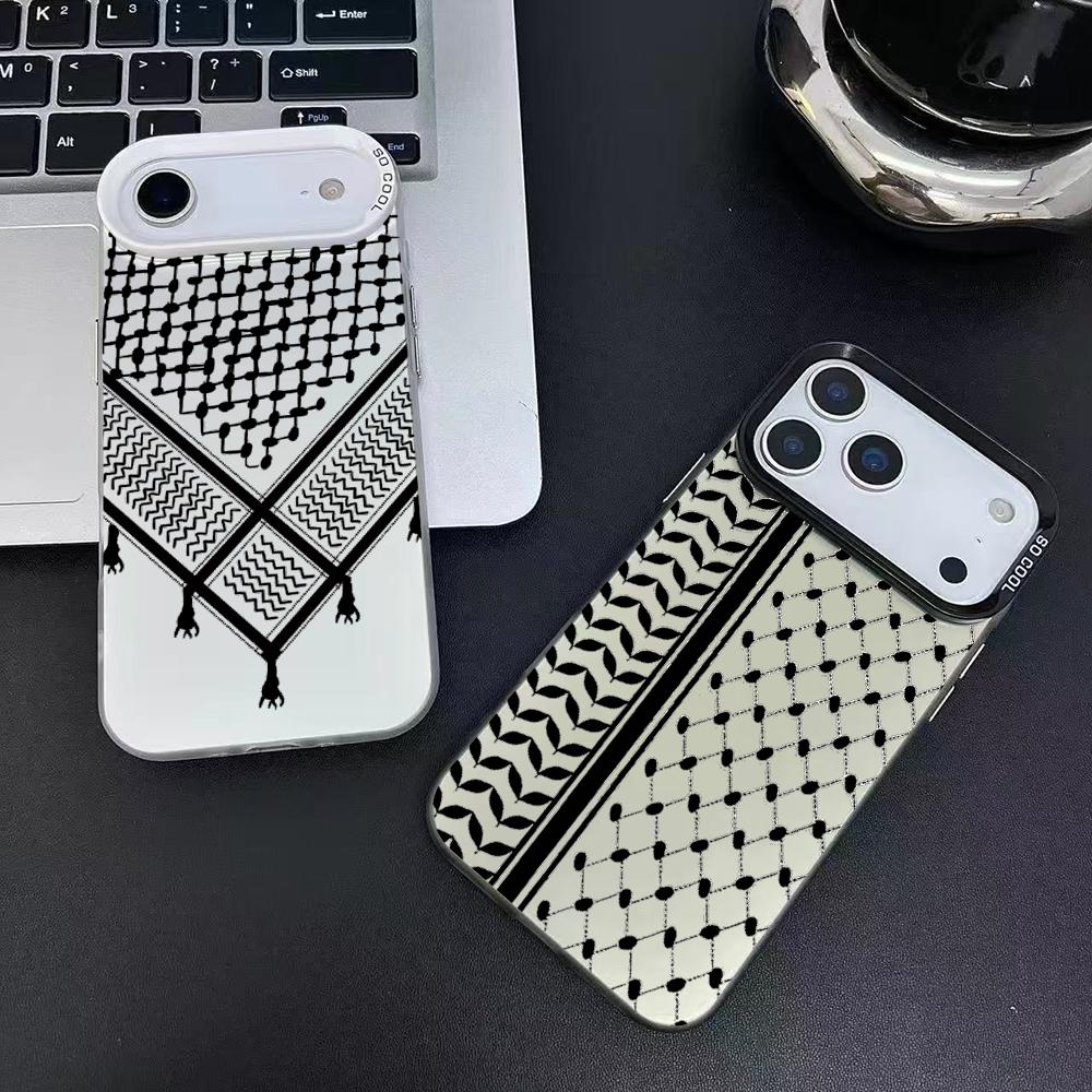 Coque de téléphone Keffiyeh P- - Apple Iphone 16 avis et prix