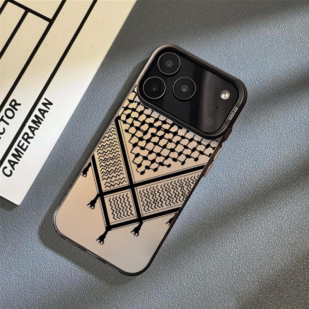 Coque de téléphone Keffiyeh P- - Apple Iphone 16 avis et prix