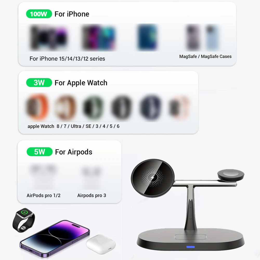 Station de charge rapide magné - Smartwatch Ac avis et prix