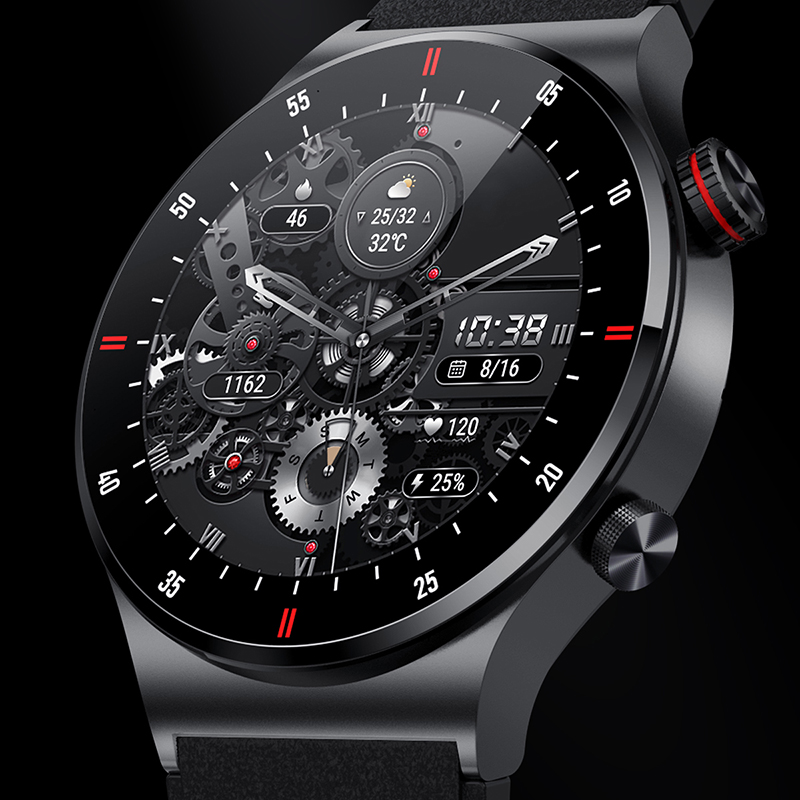 GPS ECG + PPG Bluetooth appel  - Smartwatch Face avis et prix