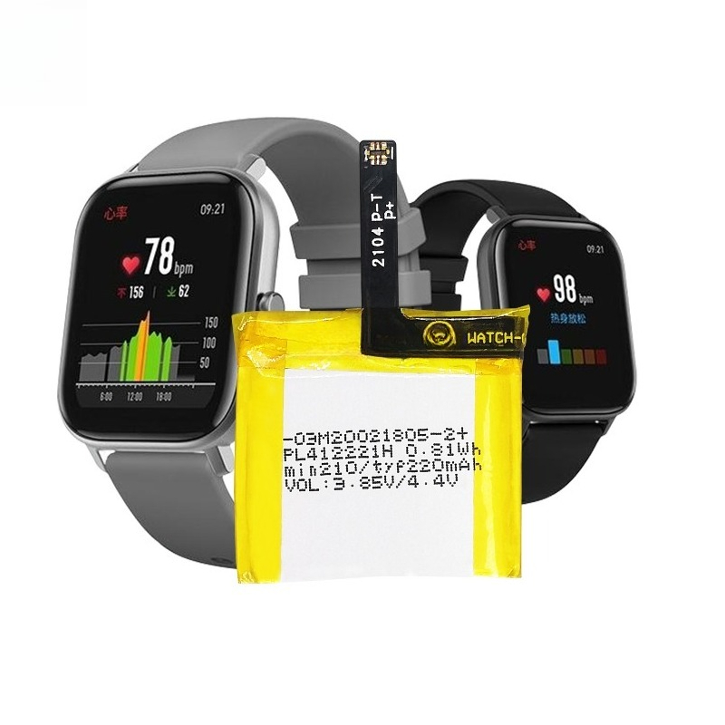 Batterie PL412221H pour montre - Smartwatch A1914 avis et prix