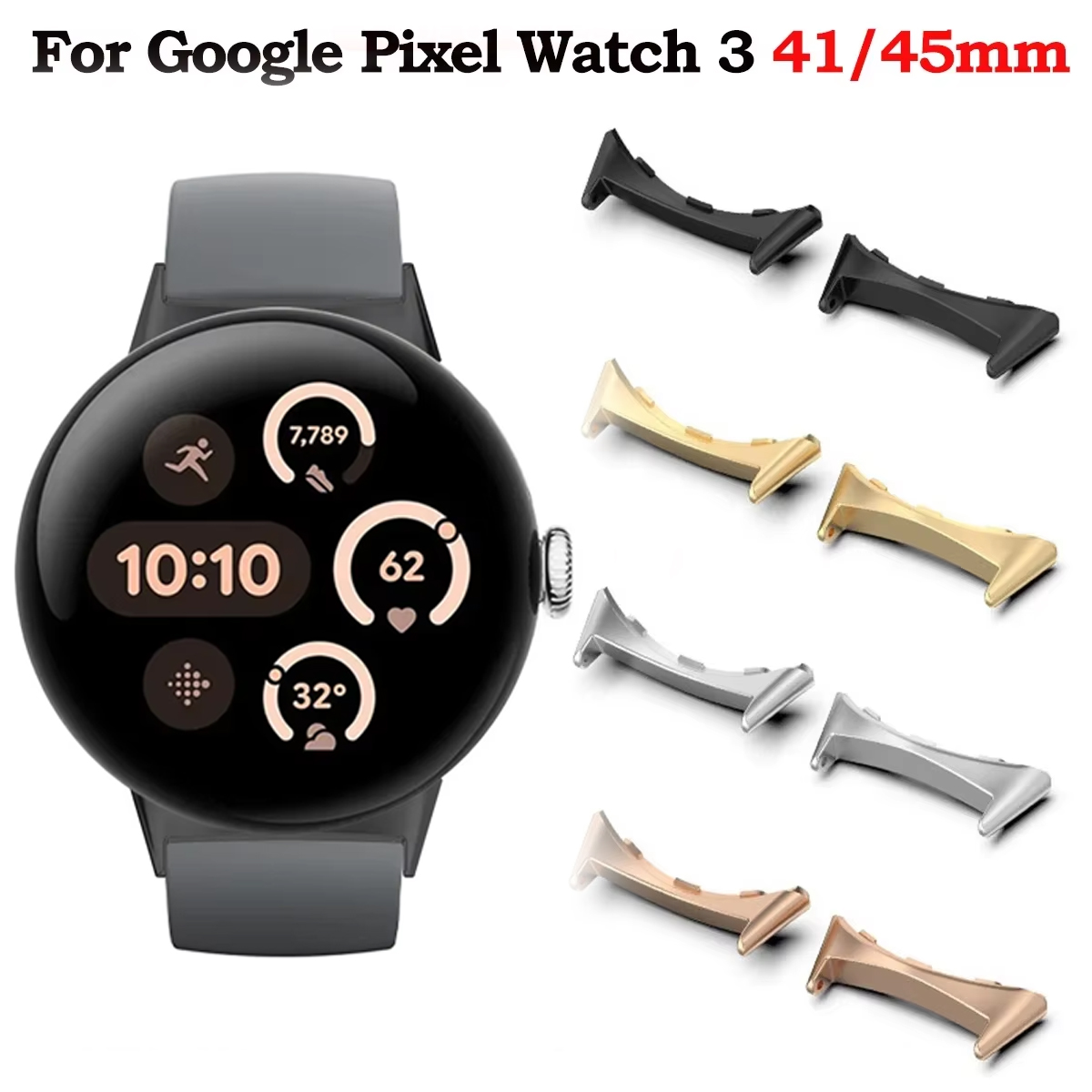 Adaptateur de connecteur de br - Smartwatch Watch Accessories avis et prix
