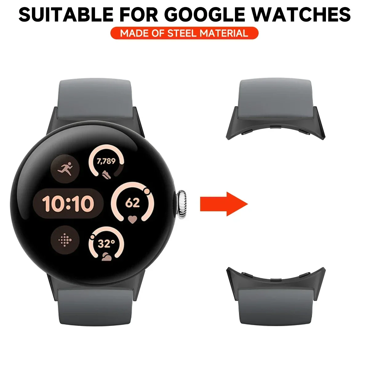 Adaptateur de connecteur de br - Smartwatch Watch Accessories avis et prix