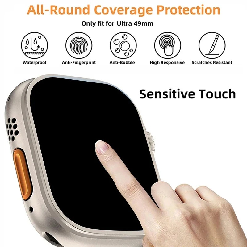 Kit de protection d'écran en v - Watch Case Bumper avis et prix
