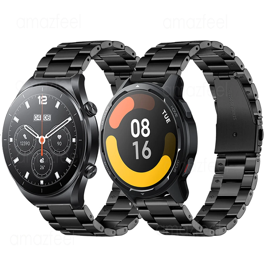 Bracelet en métal Mi Watch S1  - Xiaomi Smartwatch S3 Accessories avis et prix