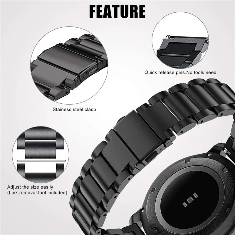 Bracelet en métal Mi Watch S1  - Xiaomi Smartwatch S3 Accessories avis et prix