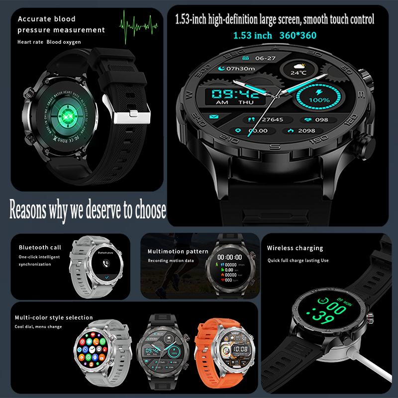 Nouvelle montre connectée GPS  - Smartwatch Face avis et prix