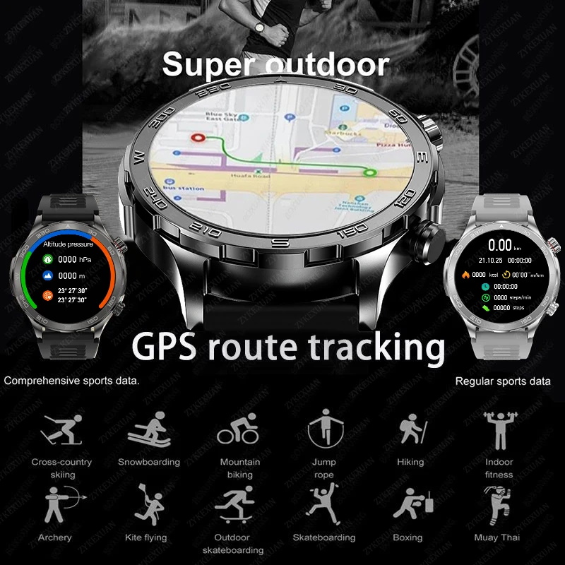 Nouvelle montre connectée GPS  - Smartwatch Face avis et prix