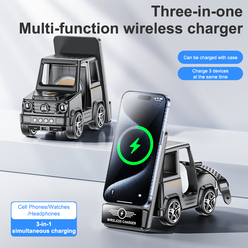 Chargeur sans fil multifonctio - Smartwatch Ac avis et prix