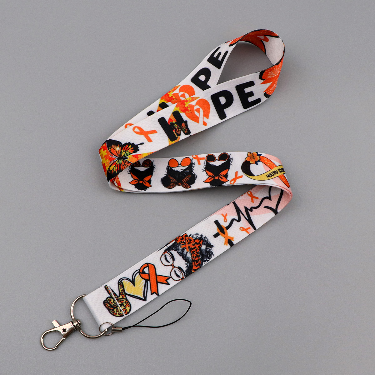 Lanière de cou Orange Ruban Pa - Rugged Sport Strap avis et prix