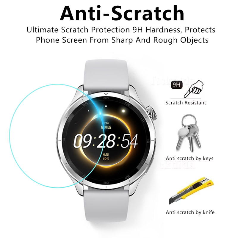 Verre trempé pour Xiaomi Mi Wa - Xiaomi Smartwatch S3 Accessories avis et prix