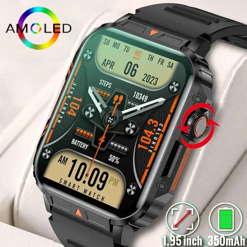 Montre intelligente militaire  - Smartwatch Face avis et prix