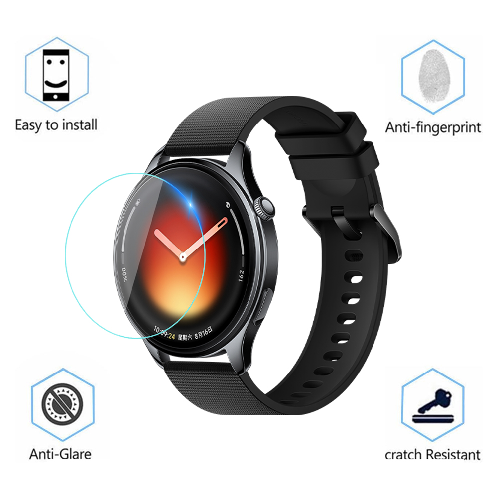 Verre trempé pour Xiaomi Watch - Watch Face Protector avis et prix