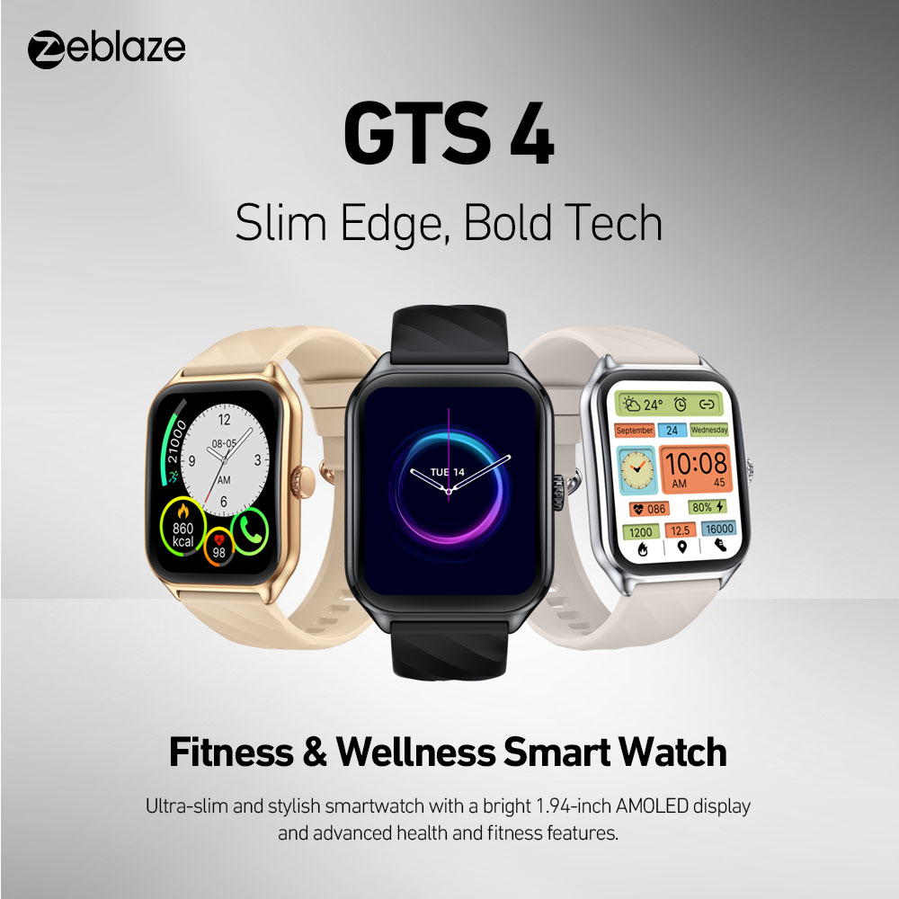 Nouvelle montre connectée Zebl - Smartwatch X12 avis et prix