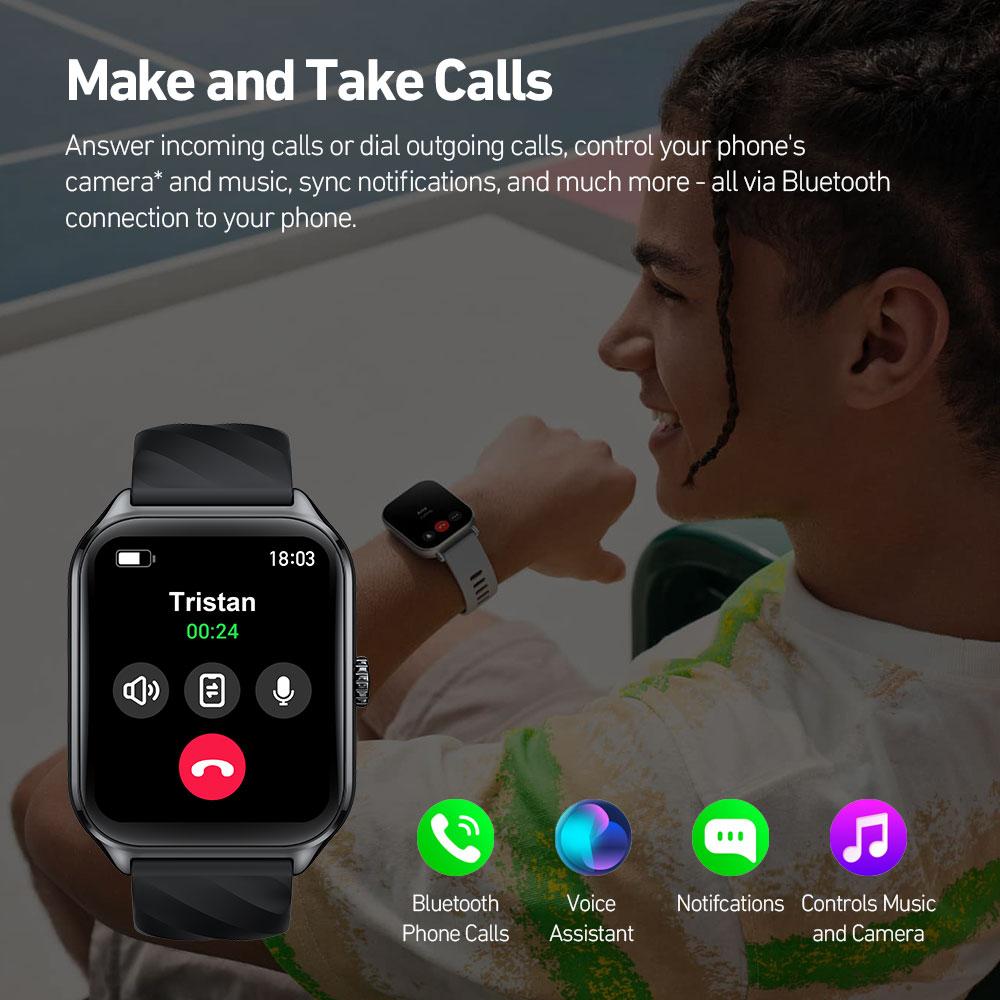 Nouvelle montre connectée Zebl - Smartwatch X12 avis et prix