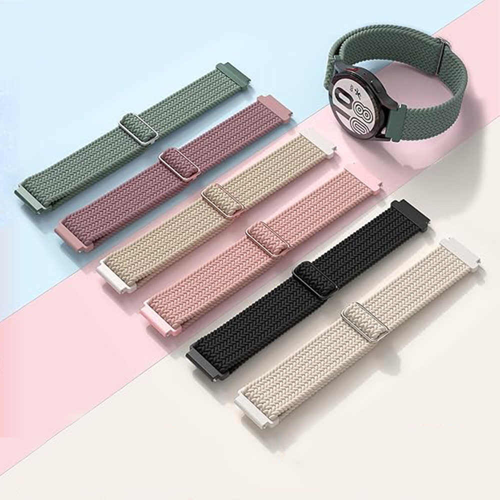 Bracelet tressé à boucle Solo, - Xiaomi Smartwatch S3 Accessories avis et prix