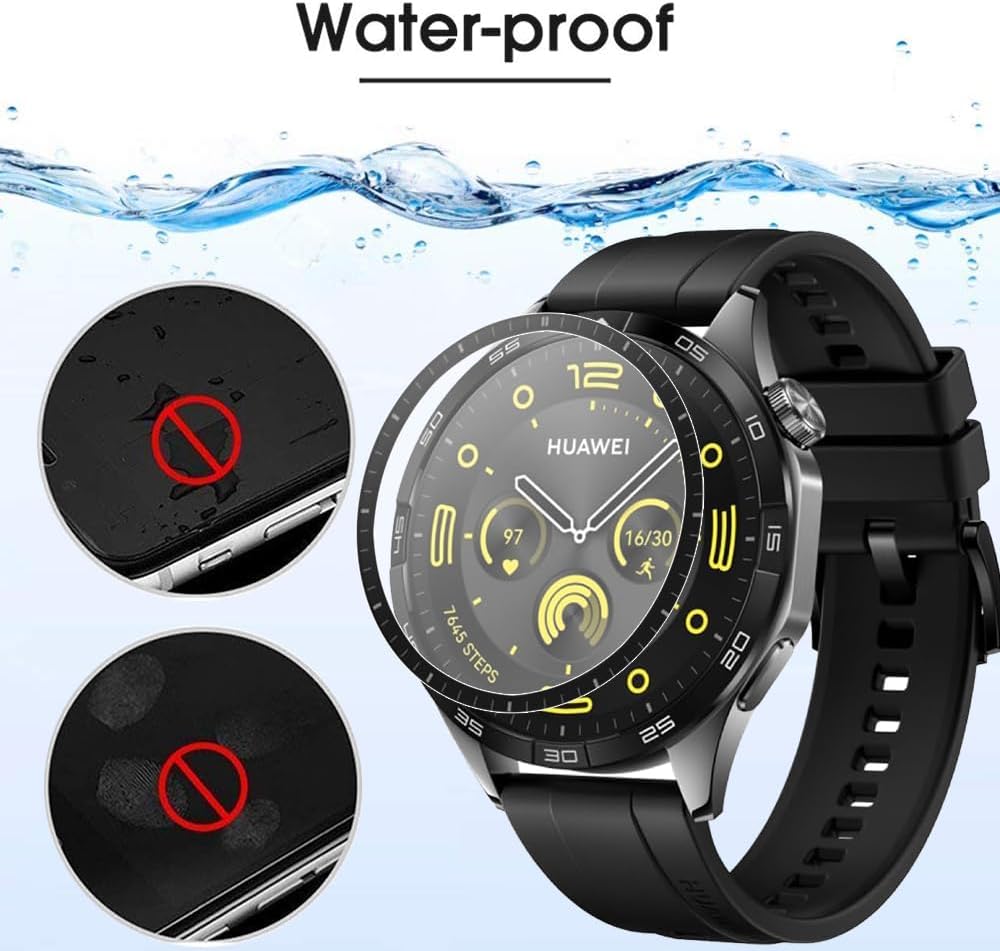 Film 3D pour Huawei Watch GT5  - Watch Face Protector avis et prix