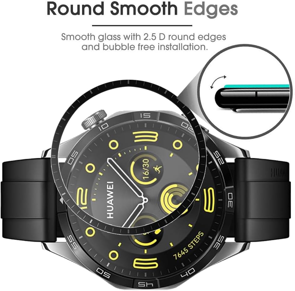 Film 3D pour Huawei Watch GT5  - Watch Face Protector avis et prix