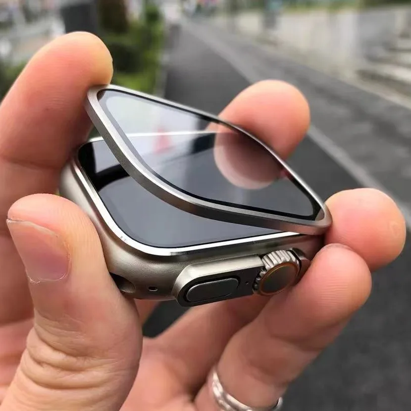 Verre trempé pour Apple Watch  - Watch Case Bumper avis et prix