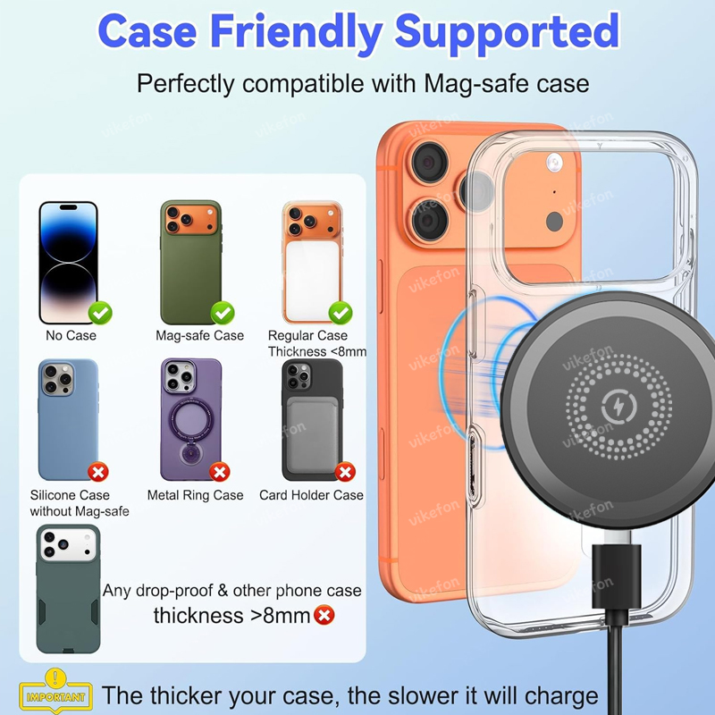 Chargeur sans fil magnétique 3 - Wireless Charger Watch avis et prix