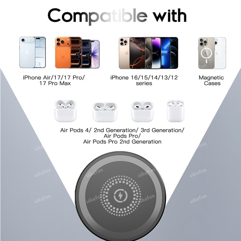 Chargeur sans fil magnétique 3 - Wireless Charger Watch avis et prix