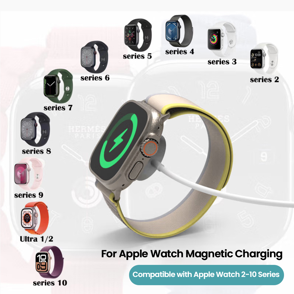 Chargeur magnétique sans fil p - Wireless Charger Watch avis et prix