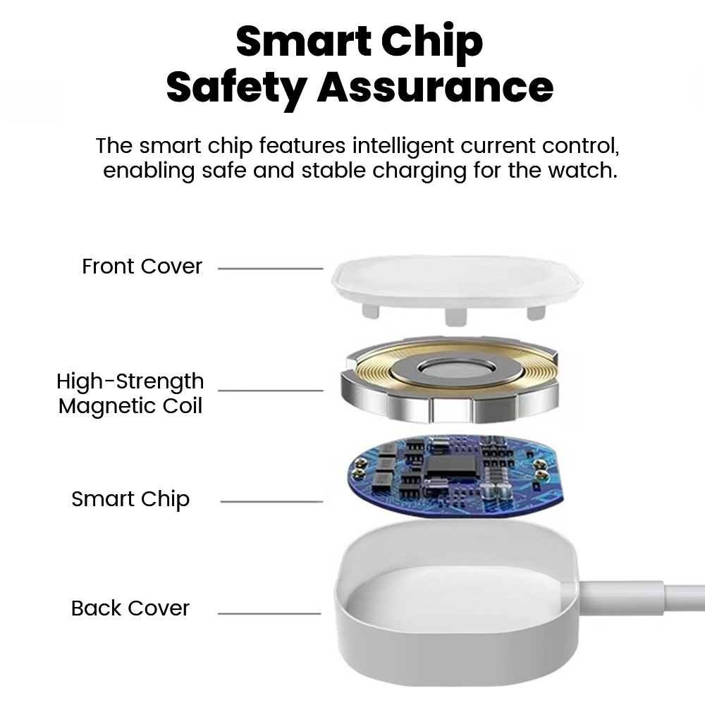 Chargeur magnétique sans fil p - Wireless Charger Watch avis et prix