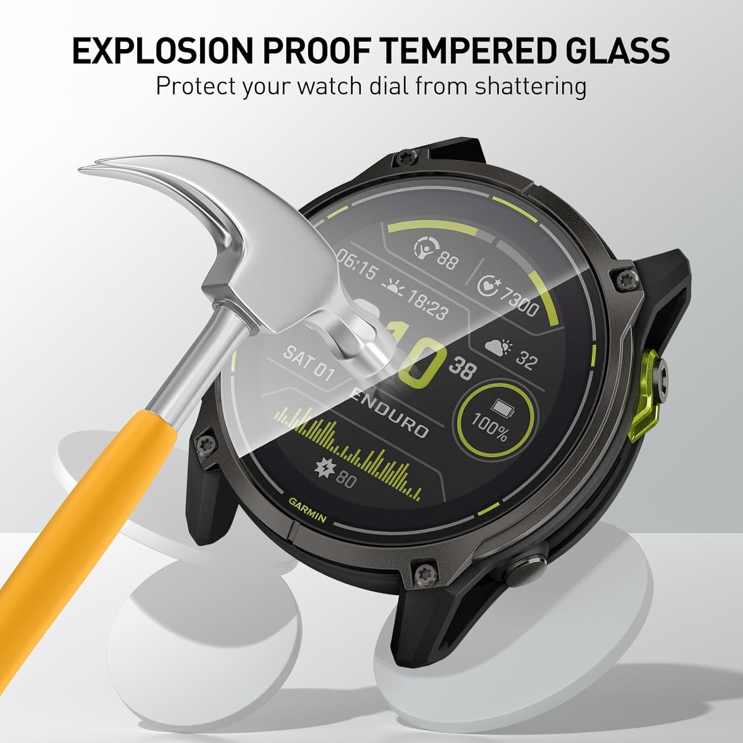 Films en verre trempé pour mon - Watch Face Protector avis et prix