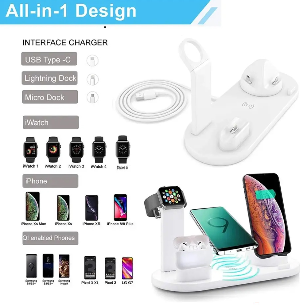 Station de charge rapide sans  - Smartwatch Ac avis et prix
