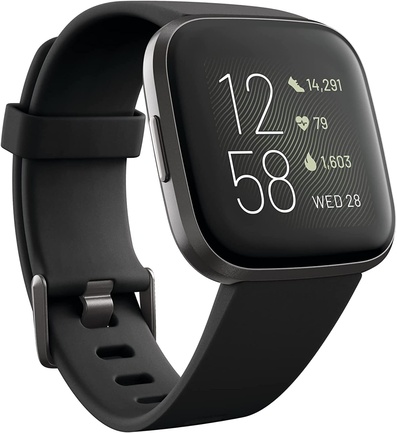 Fitbit Versa 2 Smartwatch sant - Smartwatch Face avis et prix