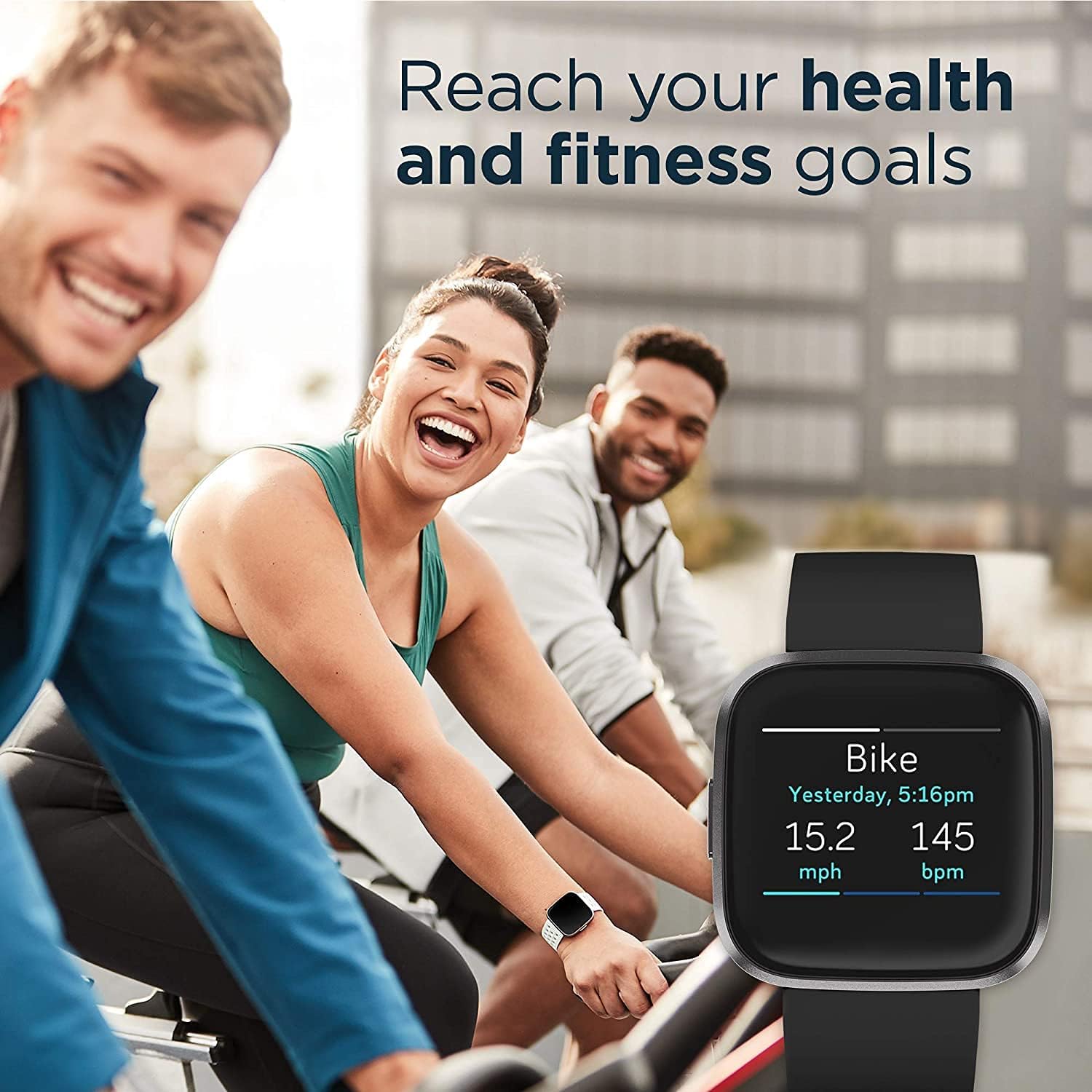 Fitbit Versa 2 Smartwatch sant - Smartwatch Face avis et prix