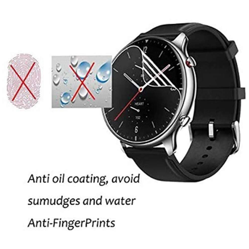 Film Hydrogel Transparent Ultr - Watch Case Bumper avis et prix
