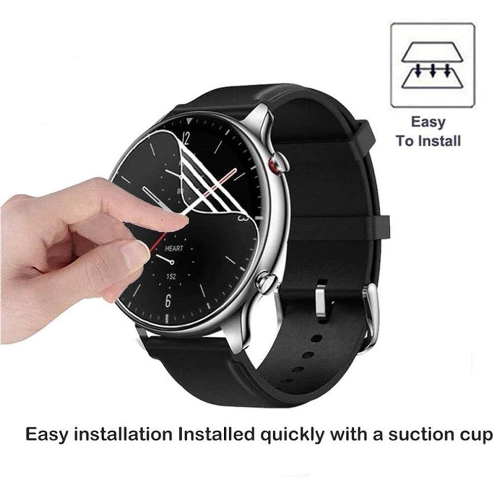 Film Hydrogel Transparent Ultr - Watch Case Bumper avis et prix