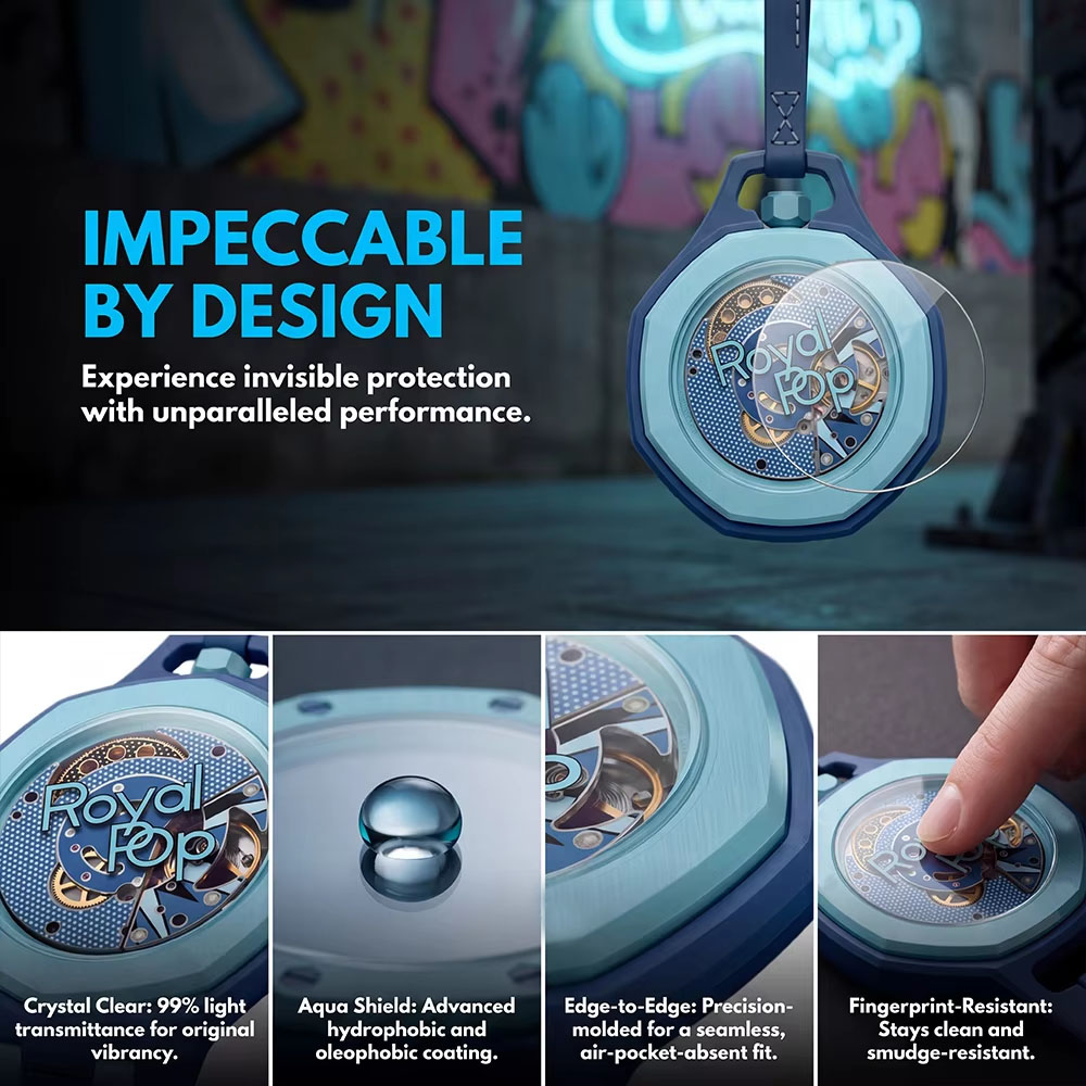 Film en verre trempé pour mont - Watch Case Bumper avis et prix