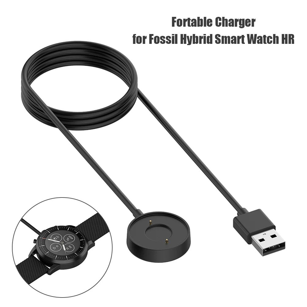 Câble de chargeur USB de 3 pie - Fossil Smartwatch Accessories avis et prix