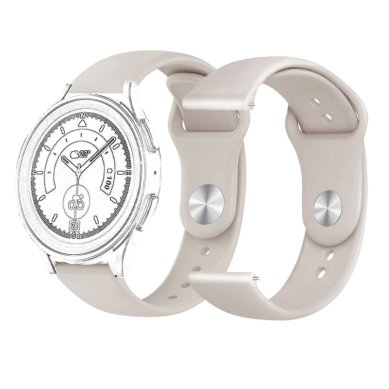 Bracelet en silicone pour femm - Fossil Smartwatch Accessories avis et prix