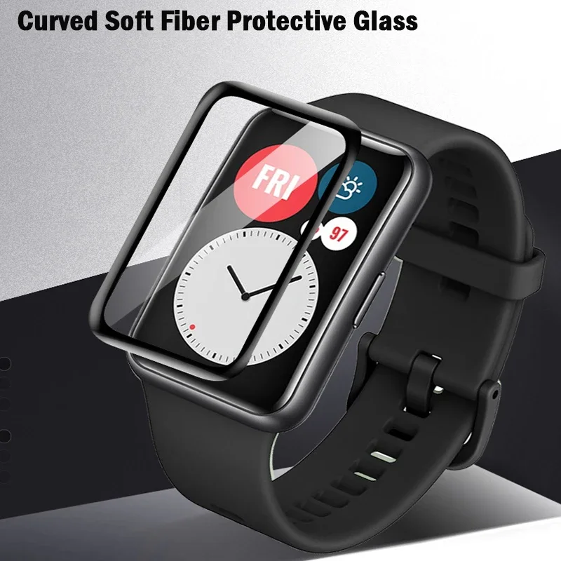 Verre souple pour Huawei Watch - Watch Face Protector avis et prix