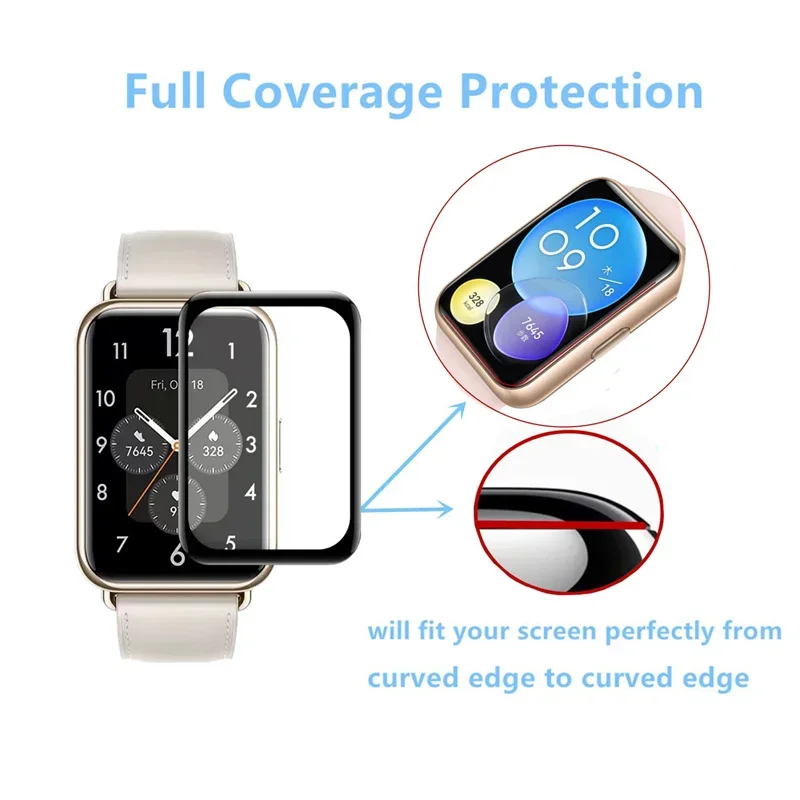 Verre souple pour Huawei Watch - Watch Face Protector avis et prix