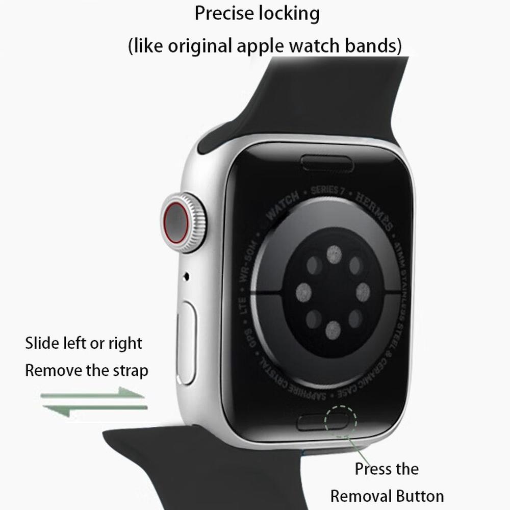 Solo Loop silicone pour bracel - Sport Loop Strap avis et prix