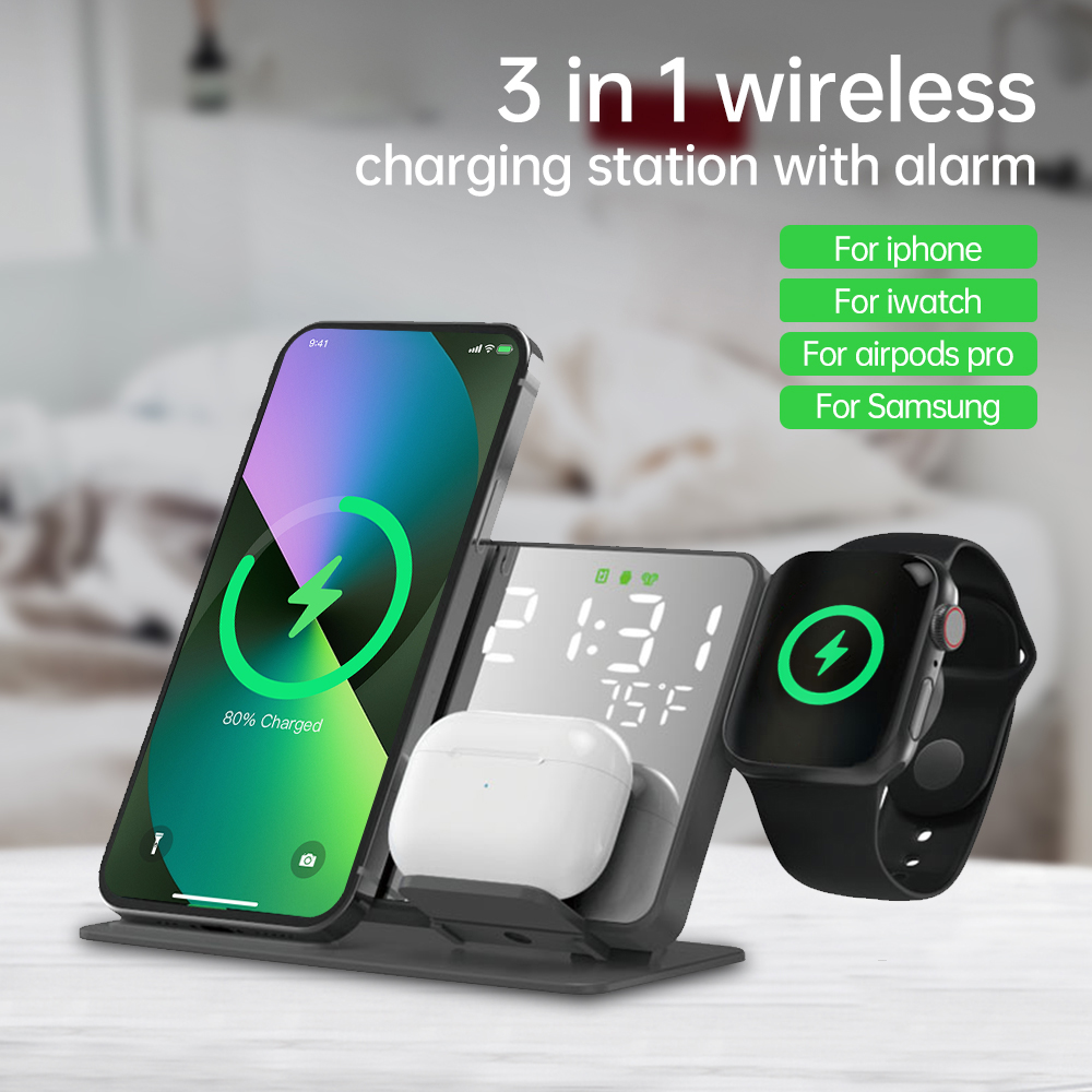 Station de charge sans fil 3 e - Wireless Charger Watch avis et prix