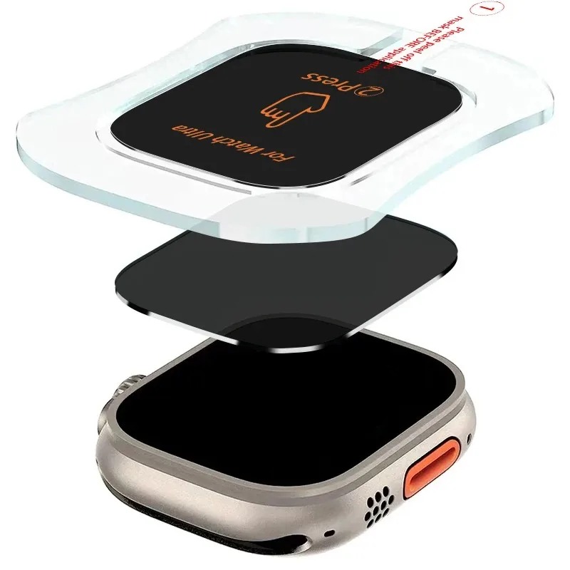Verre trempé pour Apple Watch  - Watch Case Bumper avis et prix