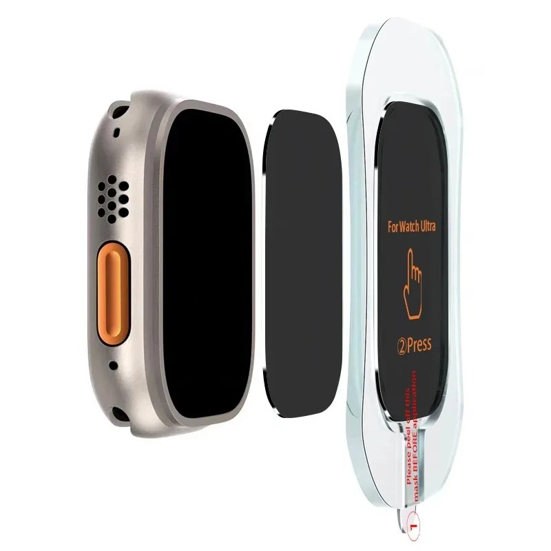 Verre trempé pour Apple Watch  - Watch Case Bumper avis et prix