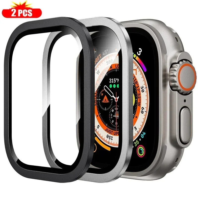 2 pièces verre trempé pour App - Watch Face Protector avis et prix