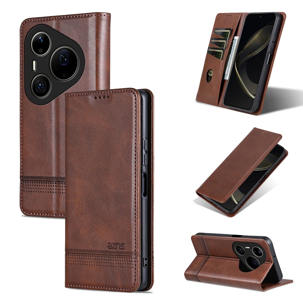 Étui portefeuille antichoc en  - Huawei Pura 70 avis et prix