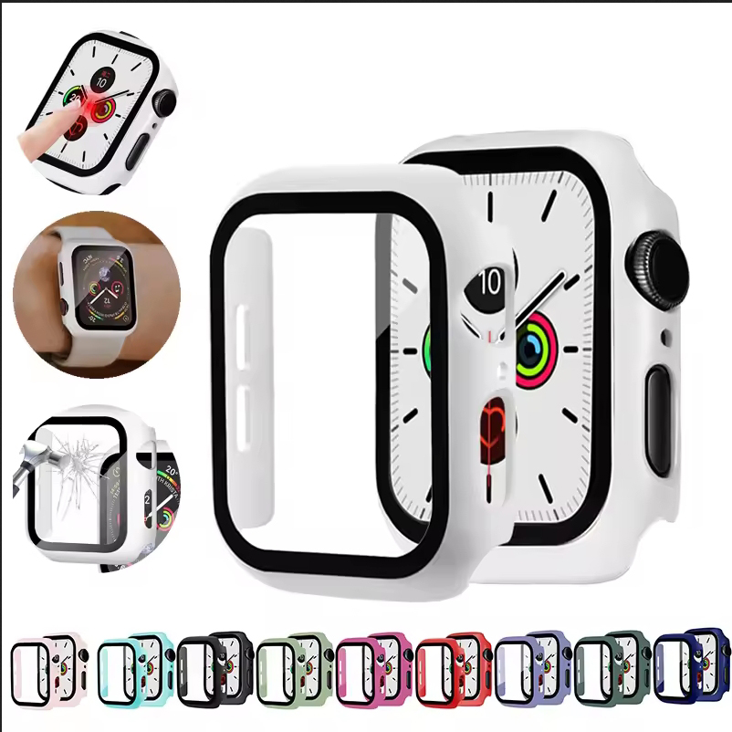 Verre trempé + coque pour Appl - Watch Case Bumper avis et prix