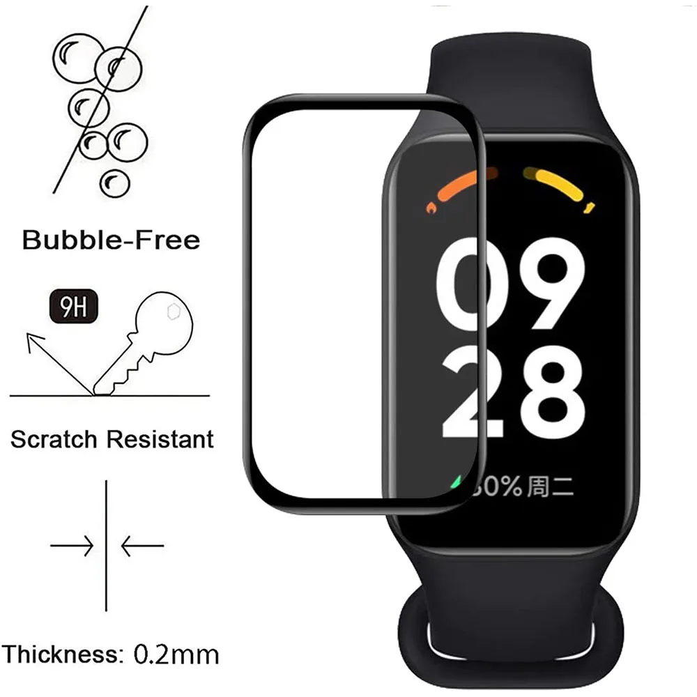 1-3 pièces Film Composite 3D p - Watch Face Protector avis et prix