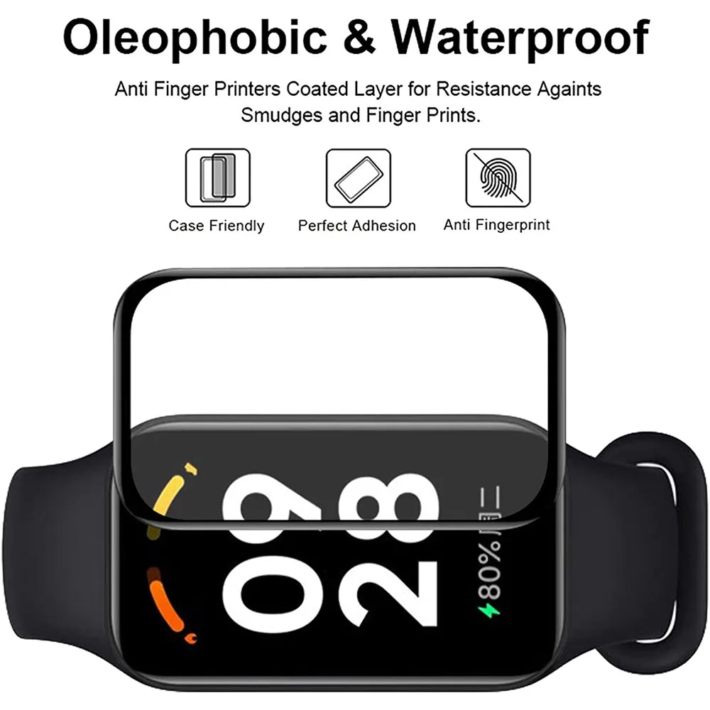 1-3 pièces Film Composite 3D p - Watch Face Protector avis et prix
